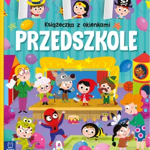 Książeczka z okienkami. Przedszkole