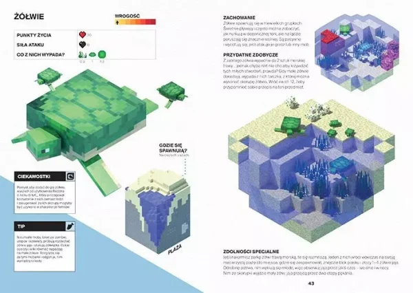 Minecraft. Podręcznik podboju oceanu