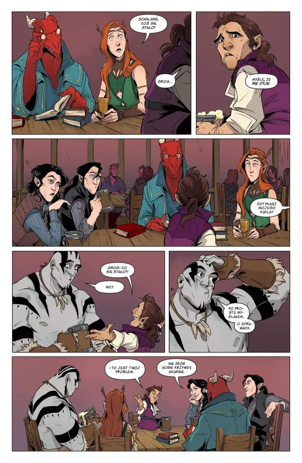 Critical Role. Vox Machina. Początek. Tom 2