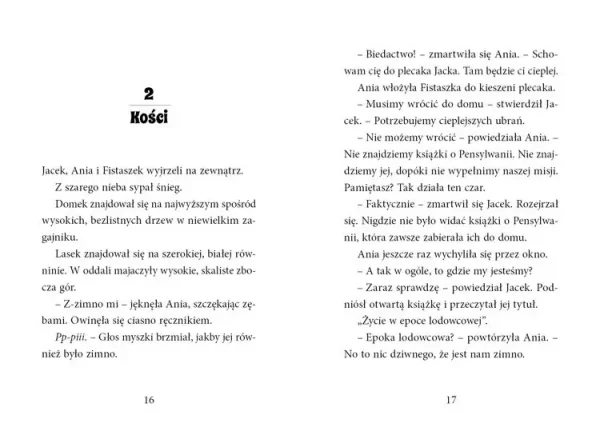 Magiczny domek na drzewie. Tom 7. Epoka lodowcowa o zachodzie słońca