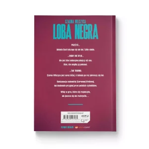 Loba Negra. Czarna Wilczyca