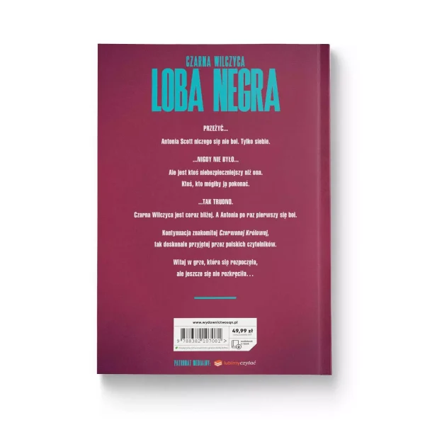 Loba Negra. Czarna Wilczyca
