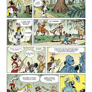Lucky Luke. Tom 84. Kowboj w bawełnie