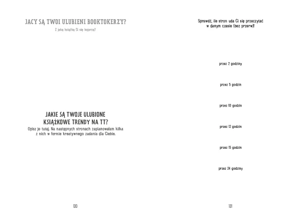 BookTok Journal