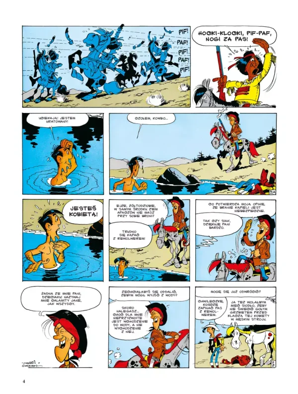 Lucky Luke. Tom 30. Calamity Jane