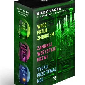 Pakiet: Wróć przed zmrokiem, Zamknij wszystkie drzwi, Tylko przetrwaj noc