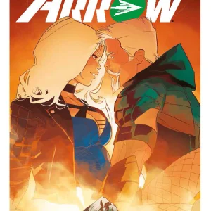 Green Arrow. Tom 2. Wyspa Blizn