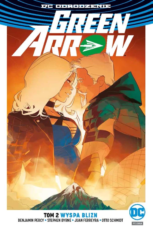 Green Arrow. Tom 2. Wyspa Blizn