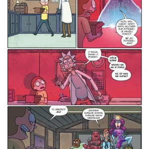 Rick i Morty | Tom 1 | Komiks dla dorosłych fanów serialu