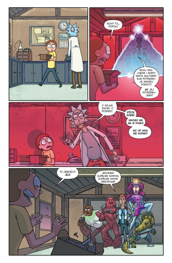 Rick i Morty | Tom 1 | Komiks dla dorosłych fanów serialu