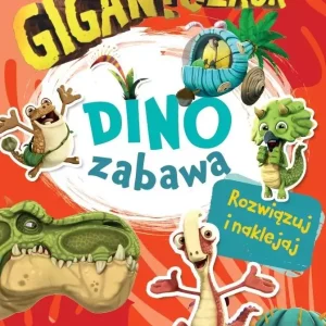 Gigantozaur. Dino zabawa