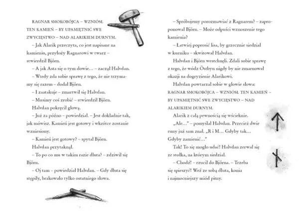 Halvdan Wiking. Grób obcego