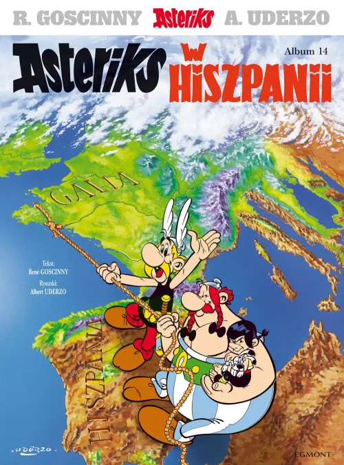 Asteriks. Asteriks w Hiszpanii. Tom 14