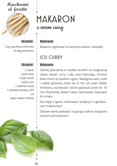 Makarony Siostry Salomei