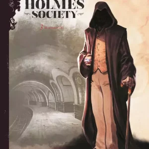 Sherlock Holmes Society. Tom 3. In nomine Dei