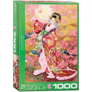 Puzzle 1000 elementów. Syungetsu