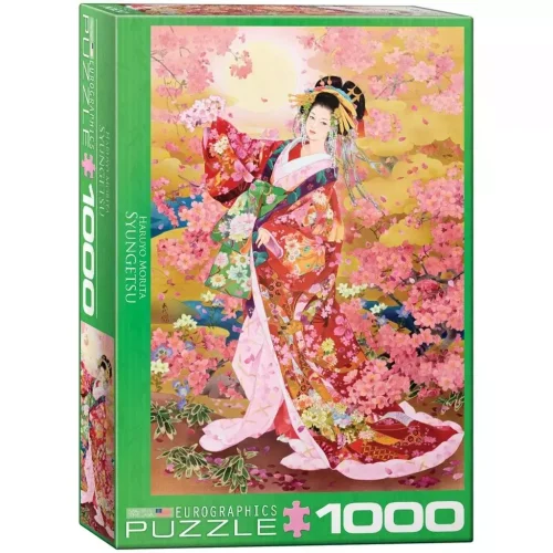 Puzzle 1000 elementów. Syungetsu