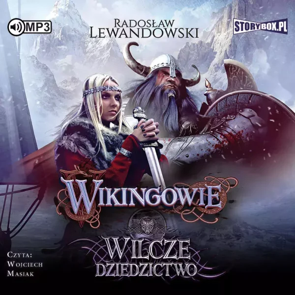 Wikingowie. Tom 1. Wilcze dziedzictwo