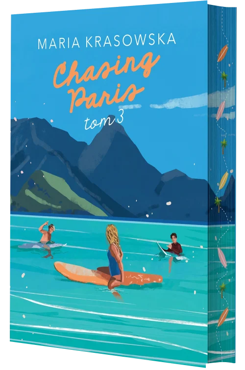 Chasing Paris. Tom 3 (barwione brzegi)
