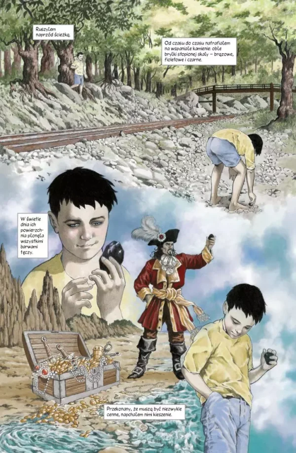Szkło, śnieg i jabłka oraz inne historie