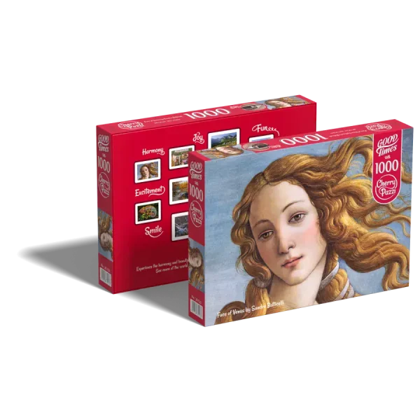 Puzzle 1000 elementów. Twarz Wenus Sandro Botticellego 30233