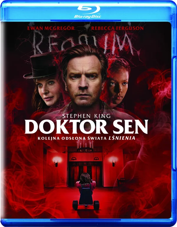 Doktor Sen, Blu-ray