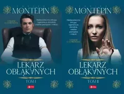 Pakiet: Lekarz obłąkanych. Tomy 1-2