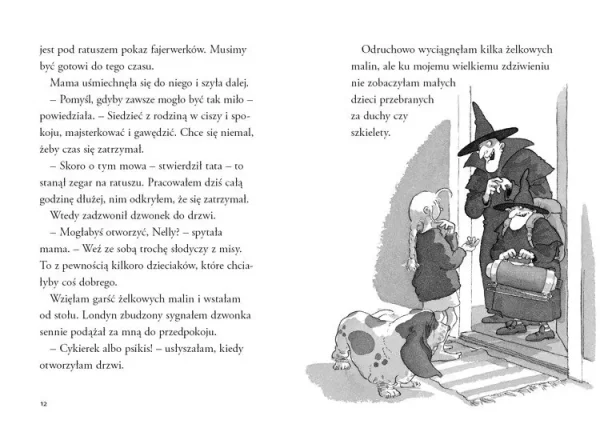 Nelly Rapp i czarownicy z Wittenbergi