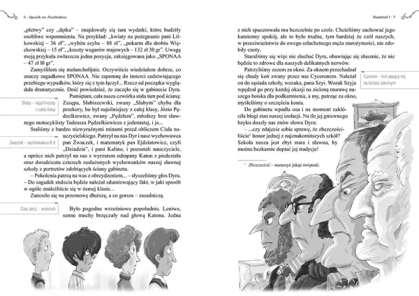 Sposób na Alcybiadesa (wydanie z opracowaniem i streszczeniem)