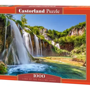 Puzzle 1000 elementów. Kraina spadających jezior