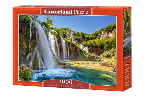 Puzzle 1000 elementów. Kraina spadających jezior