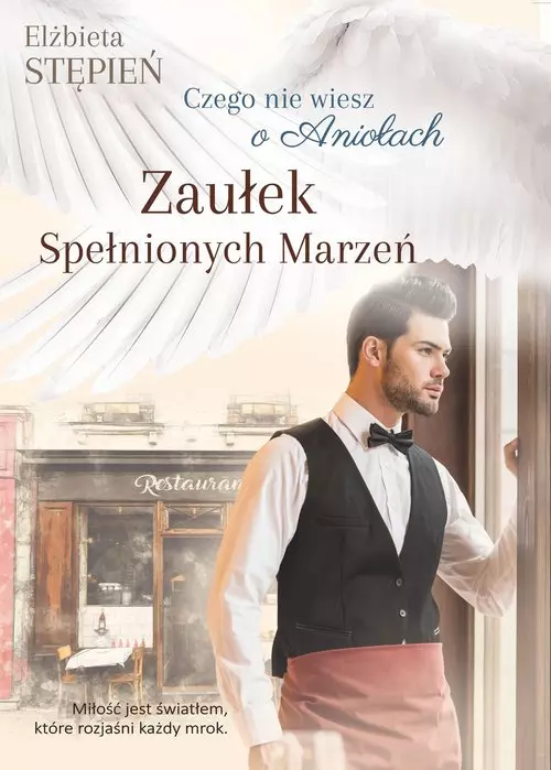 Czego nie wiesz o Aniołach. Tom 3. Zaułek Spełnionych Marzeń