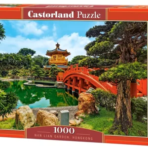 Puzzle 1000 elementów. Nan Lian Garden, Hongkong