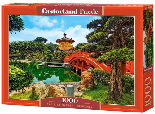 Puzzle 1000 elementów. Nan Lian Garden, Hongkong