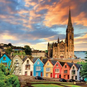 Educa Puzzle 1000 el. Katedra św. Kolmana / Cobh / Irlandia