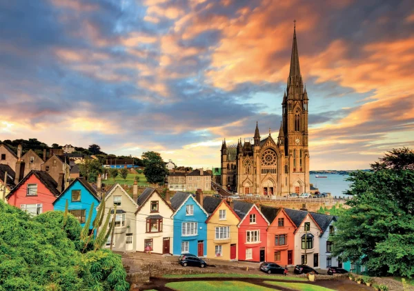 Educa Puzzle 1000 el. Katedra św. Kolmana / Cobh / Irlandia