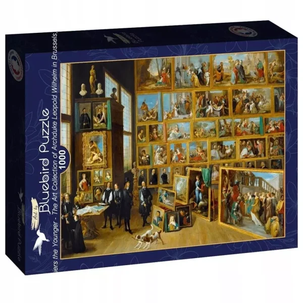Puzzle 1000 Taniers Kolekcja Sztuki w Brukseli