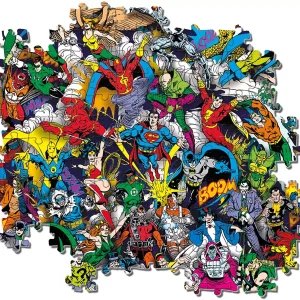 Puzzle 1000 elementów. Impossible puzzle! Komiks