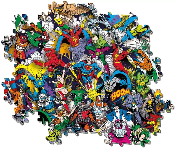 Puzzle 1000 elementów. Impossible puzzle! Komiks