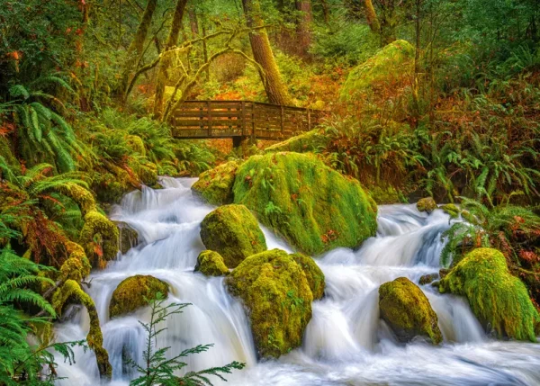 Puzzle 1000 elementów. Jedwabiście gładki 30615
