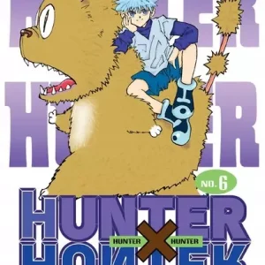 Hunter x Hunter tom 6