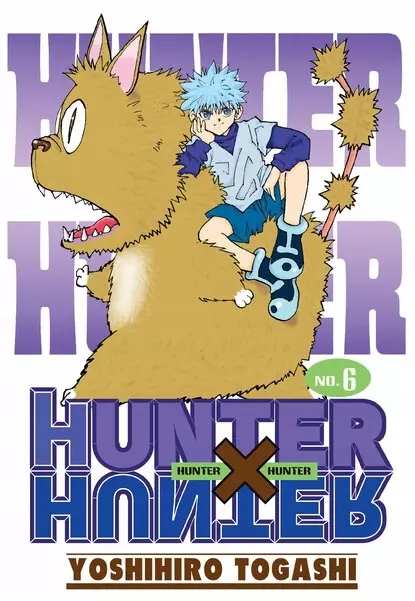Hunter x Hunter tom 6