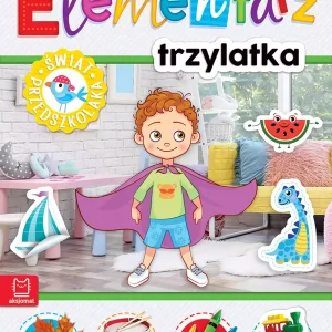 Elementarz 3-latka. Świat przedszkolaka. Wydanie II