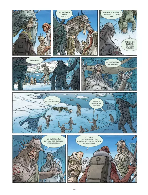 Dzieci Belzagora | Kontynuacja Komiksowej Adaptacji SF Roberta Silverberga