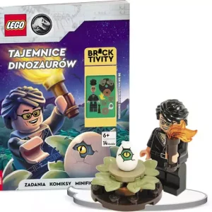 LEGO Jurassic World. Tajemnice Dinozaurów