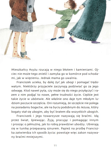 Franciszek, Klara i Antoni