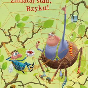 Zmiataj stąd, Bzyku! Pająk i mucha, tom 2