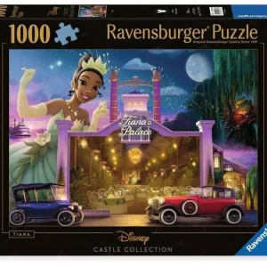 Puzzle 1000 Zamki Disneya Tiana