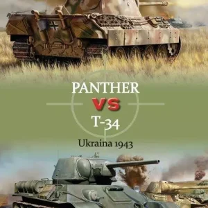 Panther vs T-34 Ukraina 1943