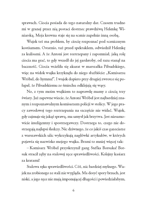 Zuza Wróbel na tropie. Tom 2. Mechaniczny Człowiek i szkoła złodziei